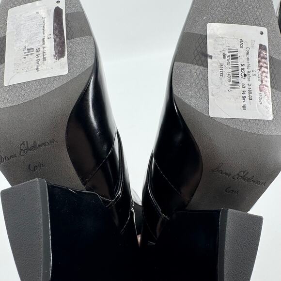 Black Ankle Boots - Picture 13 of 14